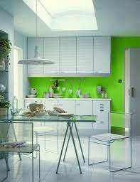 Vous ne savez pas quelle couleur de cuisine choisir ? Cuisine Verte 60 Photos Et Conseils Deco Pour Une Cuisine Pleine De Peps
