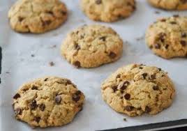 Cookies Sans Gluten Au Beurre De Cacahuete Cookies Sans Gluten Cookies Et Biscuits Chocolat Sain