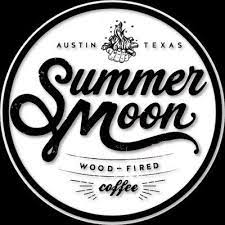 Summer Moon Moon Coffee Lettering