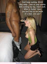 Humiliating blowjobs