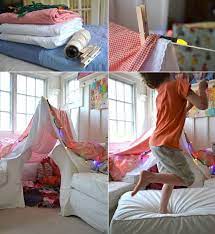 Home Kids Forts Diy Fort Sleepover Forts