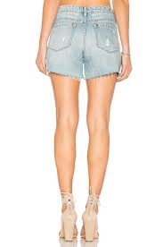 Blanknyc Jeans New York Blanknyc Distressed Short Rip Off