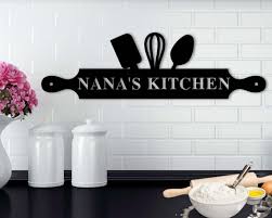 Custom kitchen sign, personalized kitchen sign, metal kitchen sign, kitchen decor, housewarming gift,kitchen wall art metal sign for kitchen. 45 Best Kitchen Wall Decor Ideas And Designs For 2021