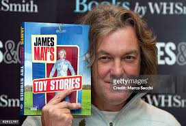 TV Presenter James May attends book signing at Selfridges for his... News  Photo