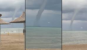 It's one of the things that instantly strikes you, the vistas out across the bay with the hills of the lake district in the distance, but also the beautiful. Weather Change Scary Scenes Filmed In Lalzi Bay Video Aktualitet