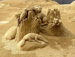 Sand Sculpture Festival Sand Sculptures Sand Art Sculpture