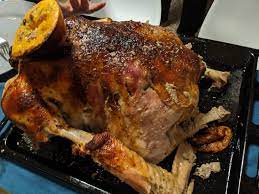 King kooker deep fried turkey seasoning pack. Roasted Turkey Criolla Marinade Recipe Allrecipes