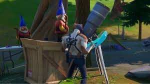 If you're curious about the secret gnome vs bear war, i'll link to all the previous challenges we've seen as part of that below Fortnite For The Gnomes Secret Challenge Telescopes Location Millenium