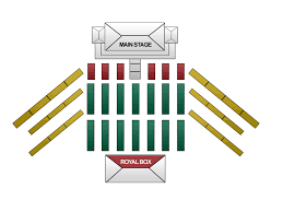 Seating Map Paradise Cove Luau