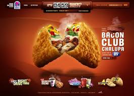 Http Portfolio Killahgrafikz Com 183728 Taco Bell Site Redesign Web Design Inspiration Web Layout Design Web Design