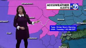 This map shows the very latest weather data being sent into the metcheck system and you can choose a variety of weather the map automatically updates as new data comes in every 30 seconds. Nyc Weather Winter Storm Approaches How Much Snow Will Fall Youtube