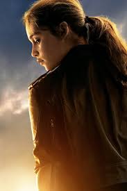 When john connor, leader of the human resistance, sends sgt. Terminator Genisys 2015 Emilia Clarke Sarah Connor 750x1334 Iphone 8 7 6 6s Wallpaper Background Picture Image