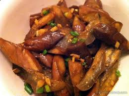 Chinese Eggplant In Garlic Sauce Oh Snap Let S Eat Recipe Authentic Chinese Recipes Chinese Eggplant Eggplant With Garlic Sauce
