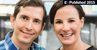 Amanda Schweitzer and Stephen Palley