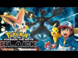 Pokemon The Movie 14 Black Victini And The White Hero The Voice Youtube