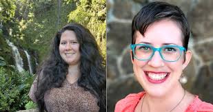 Fall 2021 Blair Award Recipients: Sarah Arzate and Lauren Nielsen