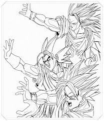 Los Mas Lindos Dibujos De Goku Para Colorear Y Pintar A Todo Color Imagenes Prontas Para Descargar E En 2020 Dibujo De Goku Paginas Para Colorear Goku Dibujo A Lapiz