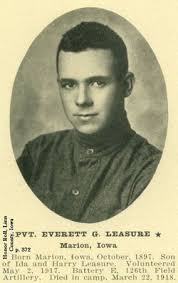 PVT George Everett Leasure (1897-1918)