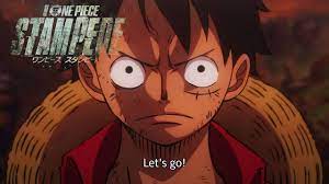 Animerasengan One Piece Stampede New Trailer Released Anime Anime One Piece Dessin Cadeau