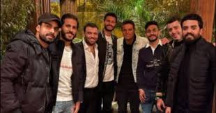 ما قصة قهوة الذهب وكيف تصنع؟ Ø³Ø¹Ø¯ Ø³Ù…ÙŠØ± ÙˆÙ…Ø­Ù…Ø¯ Ø§Ù„Ø´Ù†Ø§ÙˆÙŠ ÙˆØ¹Ù…Ø§Ø¯ Ù…ØªØ¹Ø¨ ÙŠÙ‡Ù†Ø¦ÙˆÙ† Ù…Ø±ÙˆØ§Ù† Ù…Ø­Ø³Ù† Ø¨Ø¹ÙŠØ¯ Ù…ÙŠÙ„Ø§Ø¯Ù‡ ØµÙˆØ± Ø§Ù„ÙŠÙˆÙ… Ø§Ù„Ø³Ø§Ø¨Ø¹