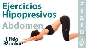 Los deportistas de élite son los principales precursores. Aprende 3 Ejercicios Hipopresivos Para Trabajar Tu Abdomen Youtube