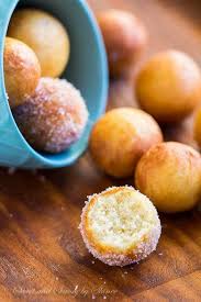 We usually save the dessert recipes for last, but we're feeling rebellious this week. Mongolian Easy Donut Holes Sweet Savory