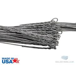 14 Gauge X 14 Length Baler Wire Bale Wire 125 Count