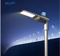 Smart City 80W Outdoor LED Street Light Roadway LED Lights with Optional  Dusk-to-Dawn Photocell