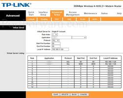 The public port is the port seen from the wan side,and the private port is the port being used by the application on the computer within your local network. Simple Tp Link Td W8961n Router Port Forwarding