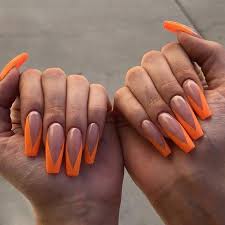 Asp bonding acrylic nail liquid is also available to ship to california. Top 20 Creative Acrylic Nails In 2019 Nailart Naildesign Nails Nail Nails Designnails Manicure Perfe French Tip Nail Designs Orange Acrylic Nails Nails