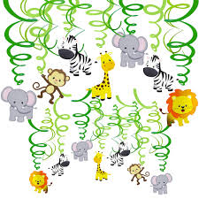 Check spelling or type a new query. 1st Bday Favors Idea Wild Animals Hanging Swirls Decorations Indian Lion Party Decorations Tribal Woodland Theme Decor For Boy Girl Baby Shower Party Favors Toys Games