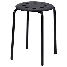 Poang sessel hocker gebraucht kaufen! Marius Hocker Schwarz 45 Cm Ikea Deutschland