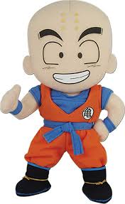 If you're a dragon ball z fan, you better believe that this is the absolute luckiest day of your life. Amazon Com Great Eastern Entertainment Dragon Ball Z Krillin Plush 8 Toys Games