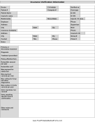 Dental insurance verifications made easy! Medical Office Forms