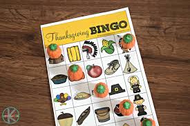 Maybe you would like to learn more about one of these? Free Thanksgiving Bingo