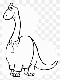 In this game you can create characters and make them outfits as you like. Dinosaur 2 Animals Coloring Pages Kolorowanki Dla Dzieci Dinozaur Clipart 2126477 Pinclipart
