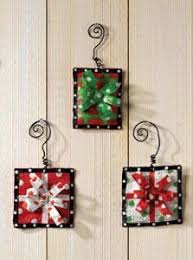 Gift Box Ornaments Happy Holidayware Christmas Decorations Ornaments Indoor Christmas Decorations Unique Christmas Ornaments
