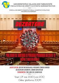 Precizări de completare act de identitate expirat Parlamentul In Perioada Pandemiei De Covid 19 Despre Starea De UrgenÈÄ Tema Cercului De Drept ConstituÅ£ional Si InstituÅ£ii Politice Maurice Duverger Coordonat De Conf Univ Dr Claudia Gilia Partener Tv