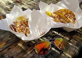 On the street of east lipoa street and street number is 41. Fish Tacos From South Maui Fish Co Picture Of South Maui Fish Company Tripadvisor