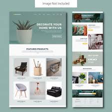 The kitchen is the beating heart of a home and at pacific home décor, we take that literally. Home Decor Service Landing Page Template Simple Web Design Web Design Inspiration Portfolio Portfolio Design