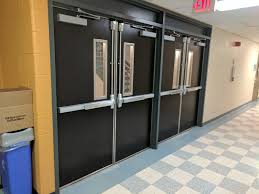 Should inhibit egress or keep occupants from opening the doors in case of an emergency. Crash Bar Wikipedia