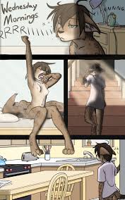 Wednesday mornings (colored) comic porn | HD Porn Comics