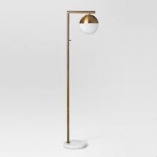 16 Chic And Affordable Target Home Products For The Bedroom Globe Floor Lamp Brass Floor Lamp Glass Floor Lamp
