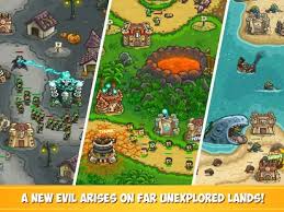 + 10 héroes poderosos que seguirán tus órdenes sin dudarlo. Kingdom Rush Frontiers V 4 2 25 Hack Mod Apk Mod Money Unlocked Apk Pro