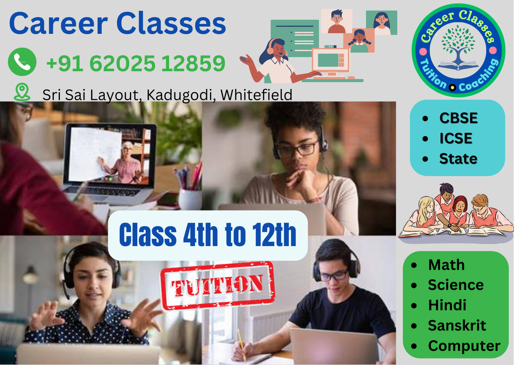 Coaching Class - Online product image