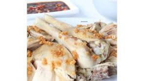 Inilah rahasia bumbu opor ayam kuah kuning pedas sederhana, siapkan bahan bumbunya. Sajian Spesial Pek Cam Ke Alias Ayam Rebus Hainan Berikut Resepnya