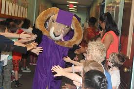 McDonough seniors visit local elementary, middle school