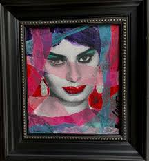 PAINTING CELEBRITY ARTWORK Sophia Loren