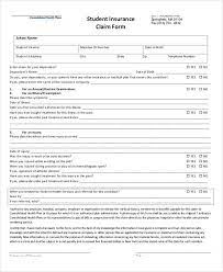 Find auto insurance coverage options, discounts, and more. Free 32 Claim Form Templates In Pdf Excel Ms Word