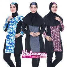 Amerika, jerman, spanyol, canada sudah membeli samira. Haleema Swimwear Baju Renang Untuk Muslimah Yang Aktif